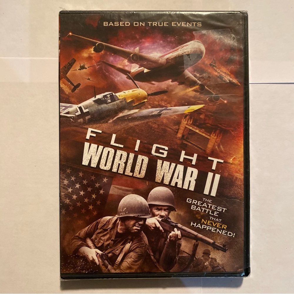 Flight World War II DVD
